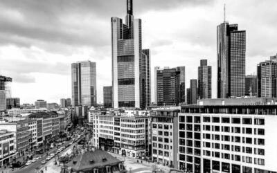 Frankfurt is winning the battle for Brexit spoils