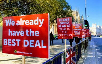 “A ‘no-deal’ Brexit will be devastating”